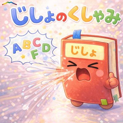 Dictionary sneeze