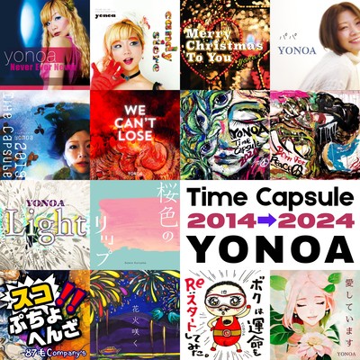 Time Capsule 2014-2024 / YONOA