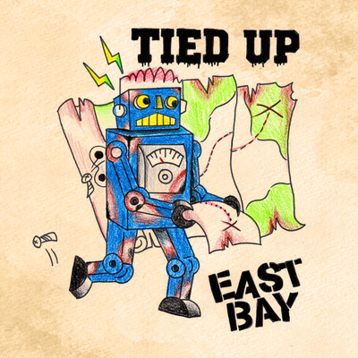 Tied up