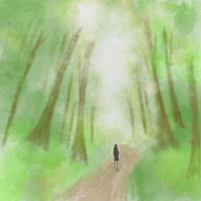 The Beginning of the Seasons "summer, fresh green"