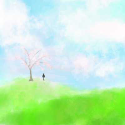 White plum blossom ~The Beginning of Spring~