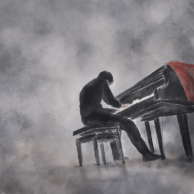 Piano solo ~Su melodía da color a la historia.~