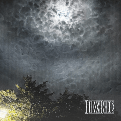 moon hidden in clouds