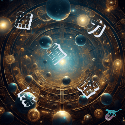 Lost in a Maze in Zero Gravity