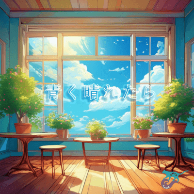 Blue and Bright