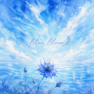 Blue Bloom