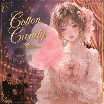 Cotton Candy-feat.Moxu