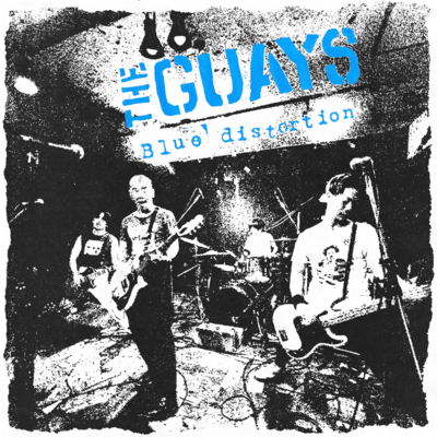 Blue distortion