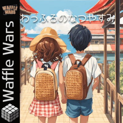 Waffle no natsuyasumi