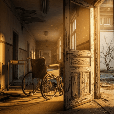 The Place Was an Abandoned Ruin