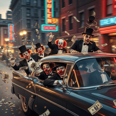 The Top Hat Heist