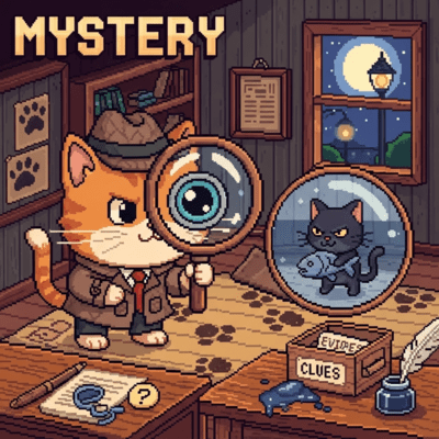 The Case of the Paws in the Locked Room