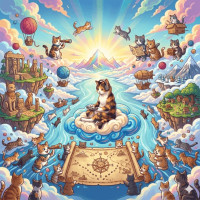 Looking for a ball of yarn