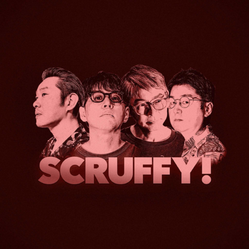 scruffy!