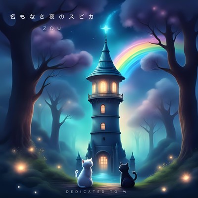 Spica of the nameless night