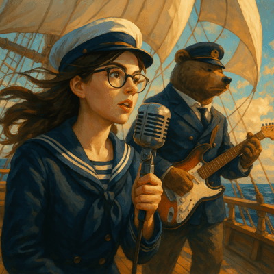 Voyage without a chart