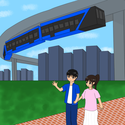 Monorail with you