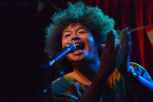 Takeshi Inagi de fuwafuwa