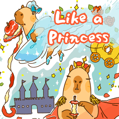 Like a Princess (feat. Yumenokessho ROSE)