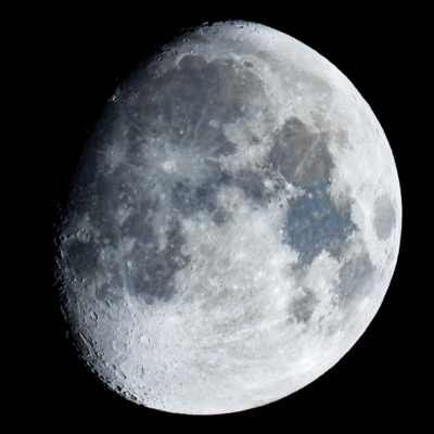 The Island Floating on the Moon