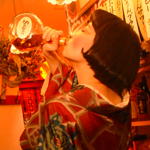 Kaori Yanagi and the Drinking Bastards