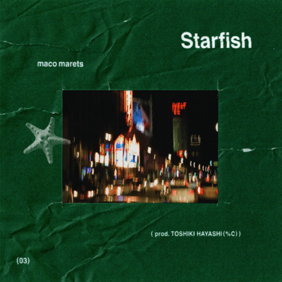 Starfish (feat. TOSHIKI HAYASHI (%C))
