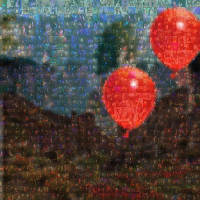 The fluffy balloon