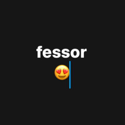 fessor!