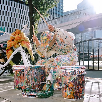 Japanese Street Buckets