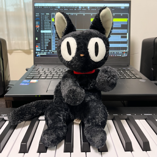 MusicCat Ted70