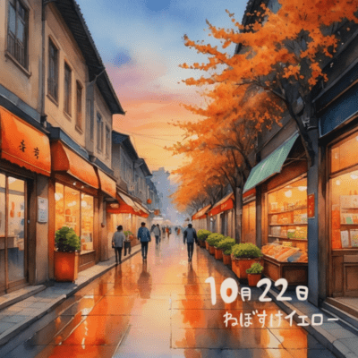 October 22