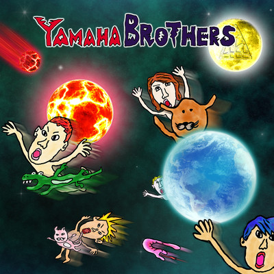 YAMAHA BROTHERS SUPER BEST