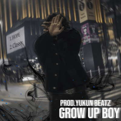 GROW UP BOY