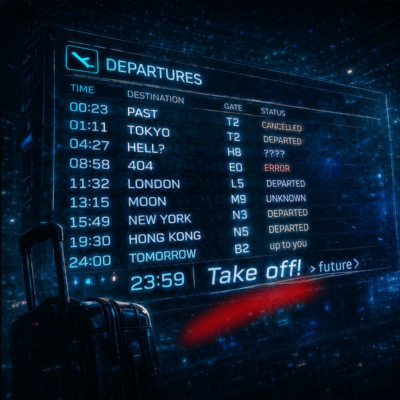 Take off!