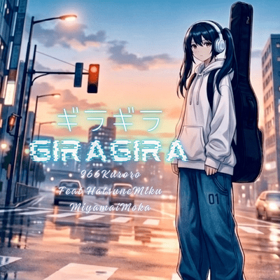 GiraGira (feat. HATSUNE MIKU & Miyamai Moca)