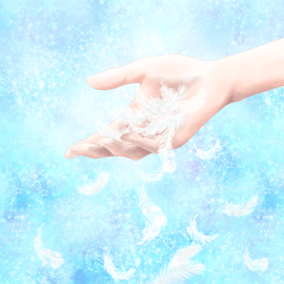 An angel even with broken wings