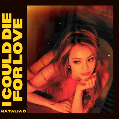 I could die for love