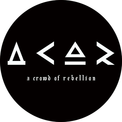 a crowd of rebellion