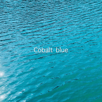 Cobalt blue