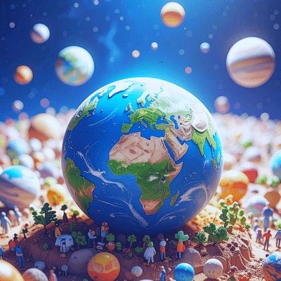 Memorize the earth