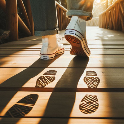 footprints