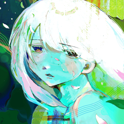 Ethereal angel