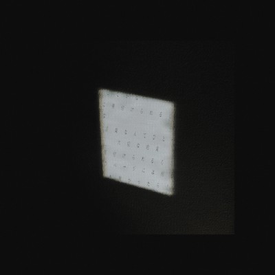 If there weren't any words