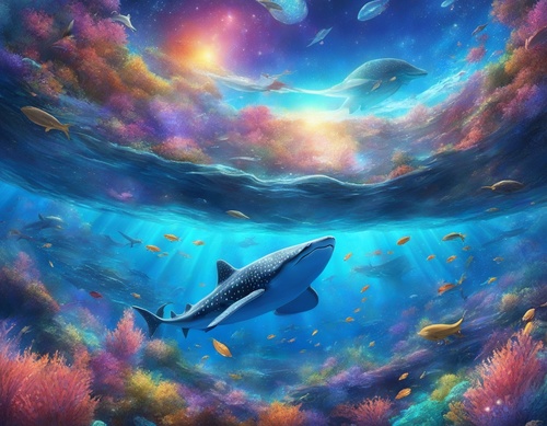 Whale Shark Cosmos