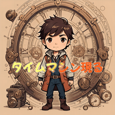 The Time Machine Appears