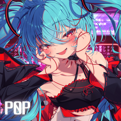 SCARLET EYES (feat. HATSUNE MIKU)
