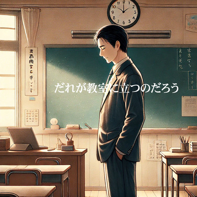 Who will stand in the classroom?