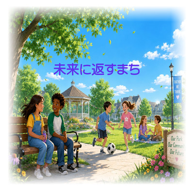 A town to pass on to the future