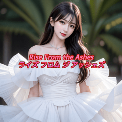 Rise From the Ashes (AI Vocal Japanese ver)