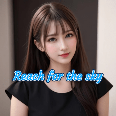 Reach for the sky (AI Vocal English ver)